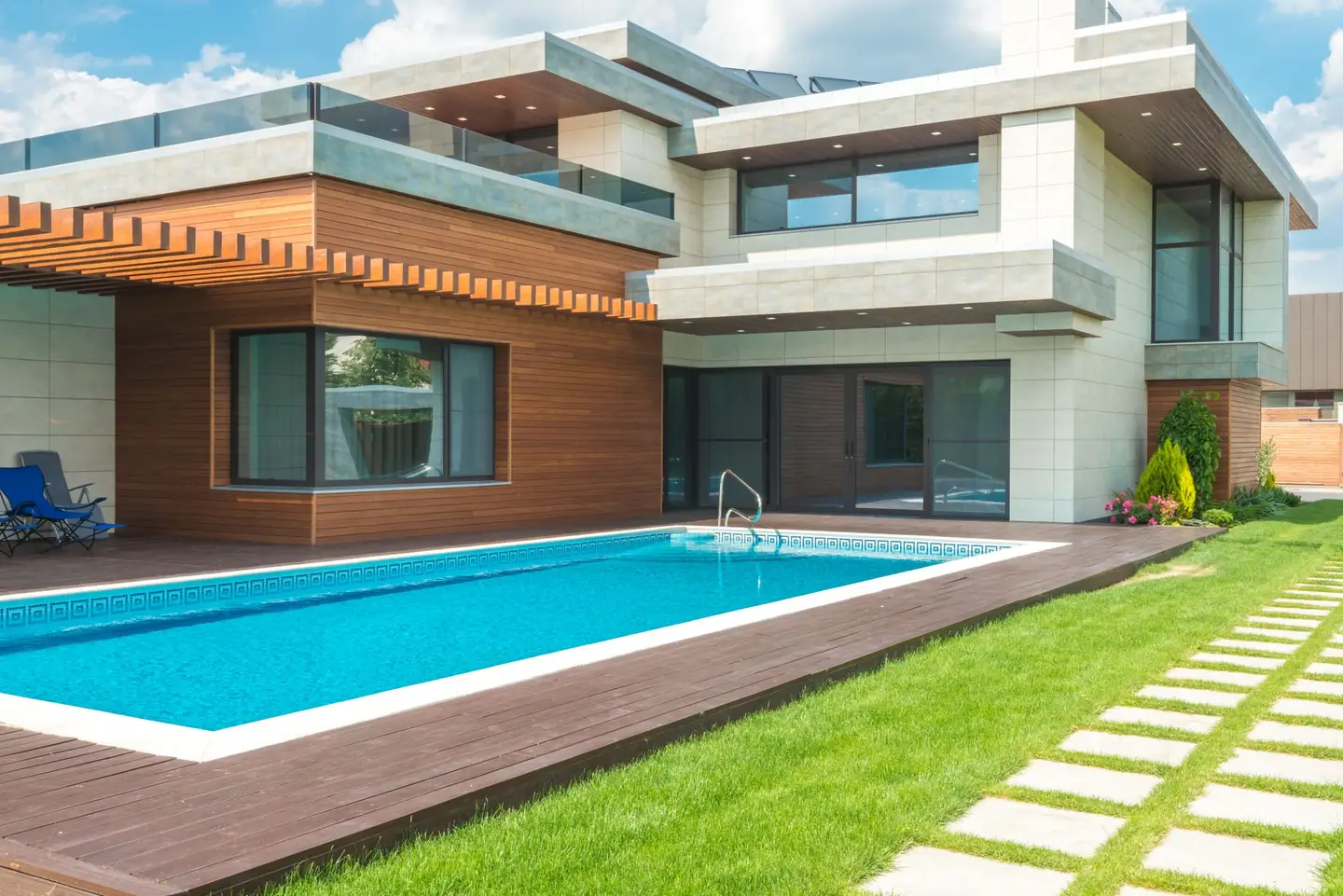 Swimming pool built in Wyong Creek, NSW